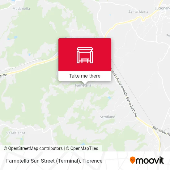 Farnetella-Sun Street (Terminal) map
