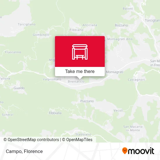 Campo map