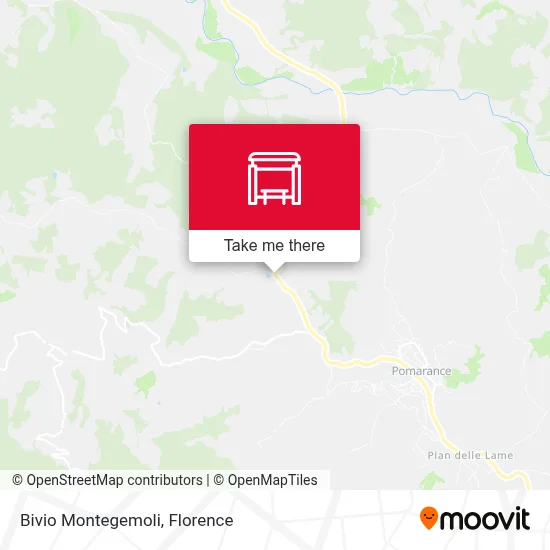 Bivio Montegemoli map