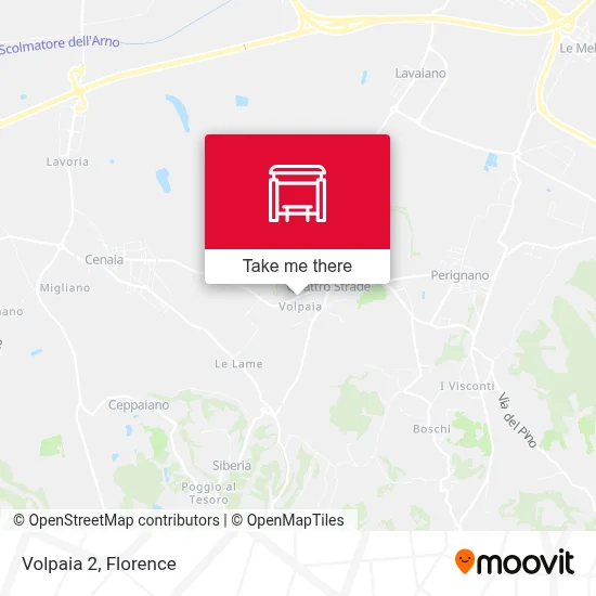 Volpaia 2 map