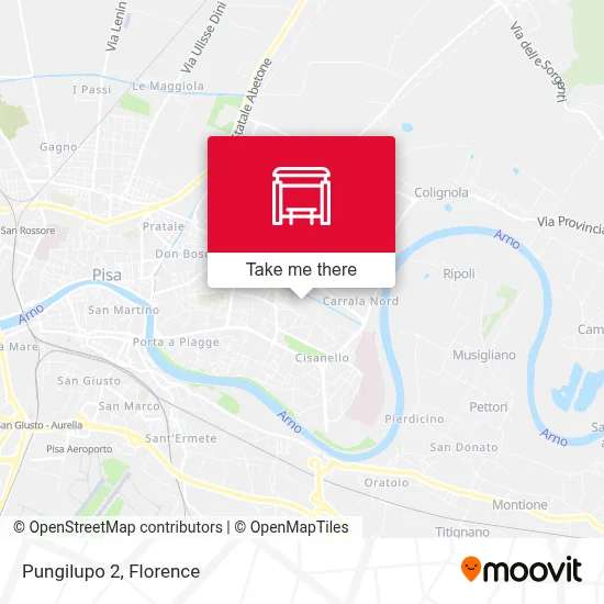 Pungilupo 2 map