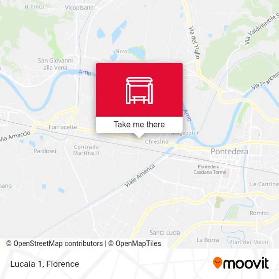 Lucaia 1 map