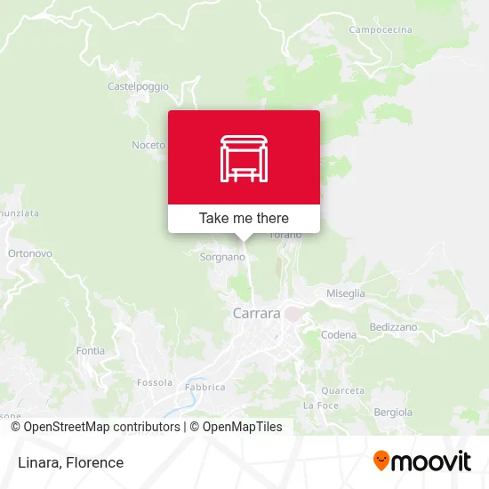 Linara map
