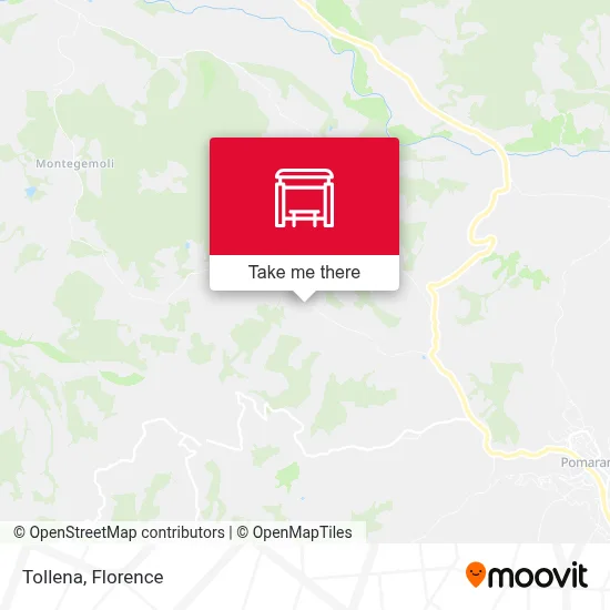 Tollena map