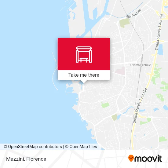 Mazzini map