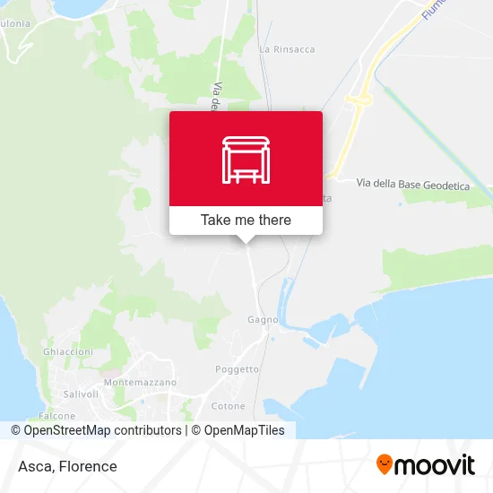 Asca map
