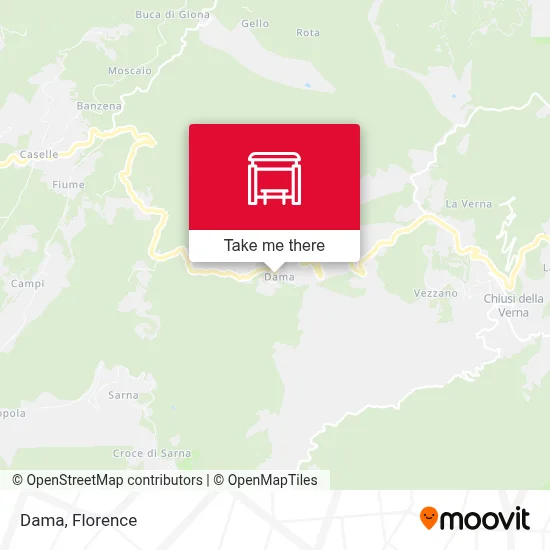 Dama map