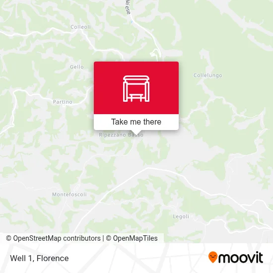Well 1 map