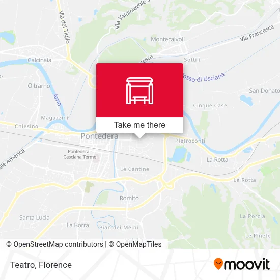 Teatro map