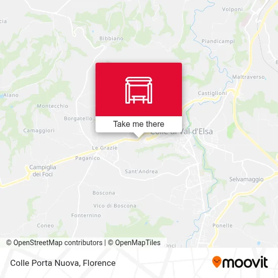 Colle Porta Nuova map
