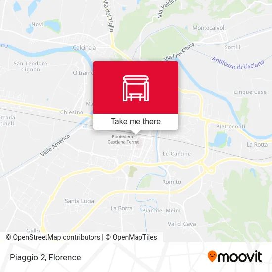 Piaggio 2 map