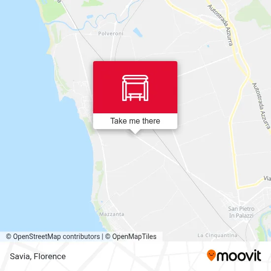 Savia map