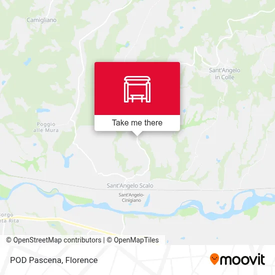 POD Pascena map