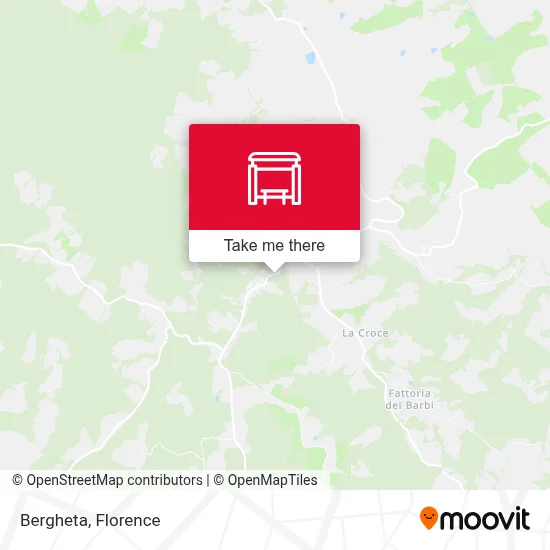Bergheta map