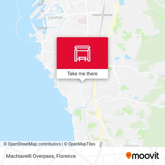 Machiavelli Overpass map