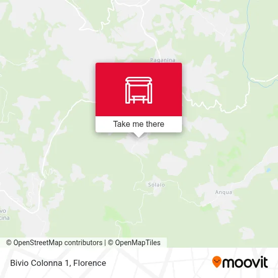 Bivio Colonna 1 map
