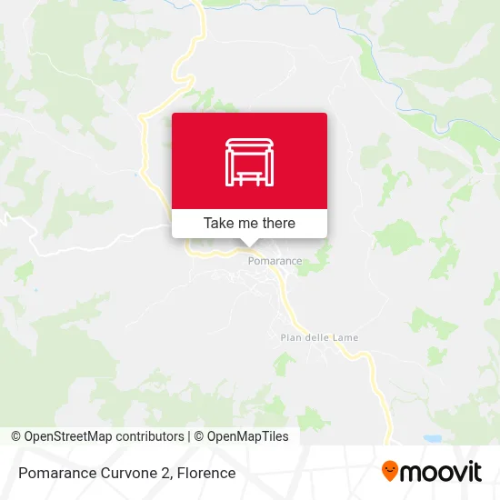 Pomarance Curvone 2 map