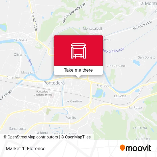 Market 1 map