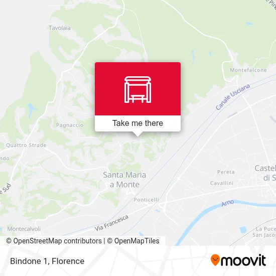 Bindone 1 map