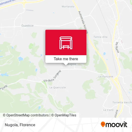 Nugola map