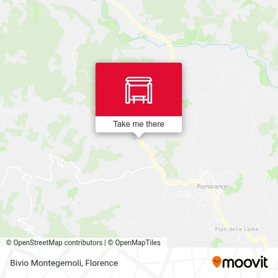 Bivio Montegemoli map