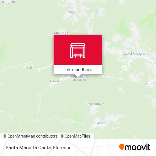Santa Maria Di Carda map