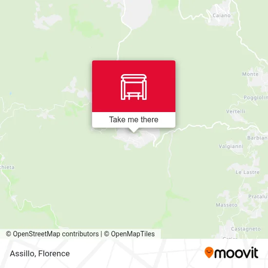 Assillo map
