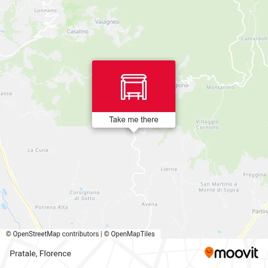 Pratale map