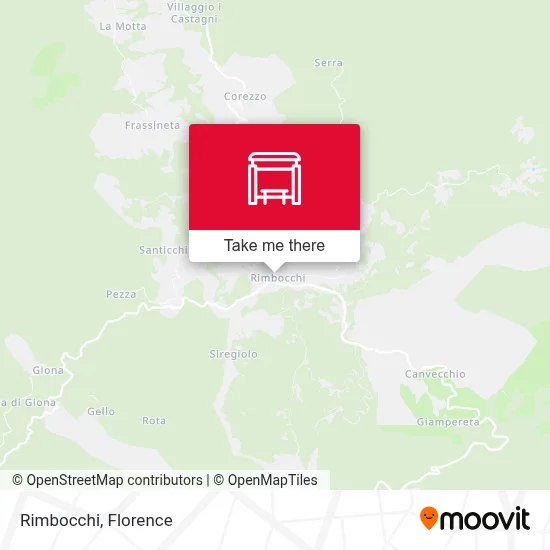 Rimbocchi map