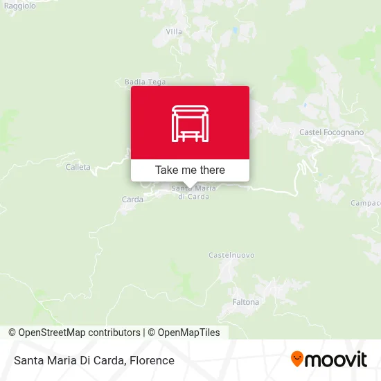 Santa Maria Di Carda map