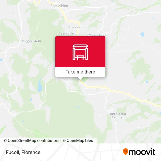 Fucoli map