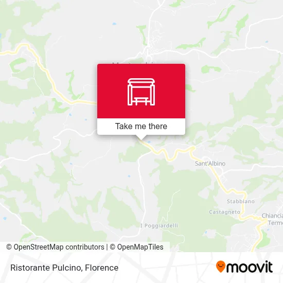 Ristorante Pulcino map
