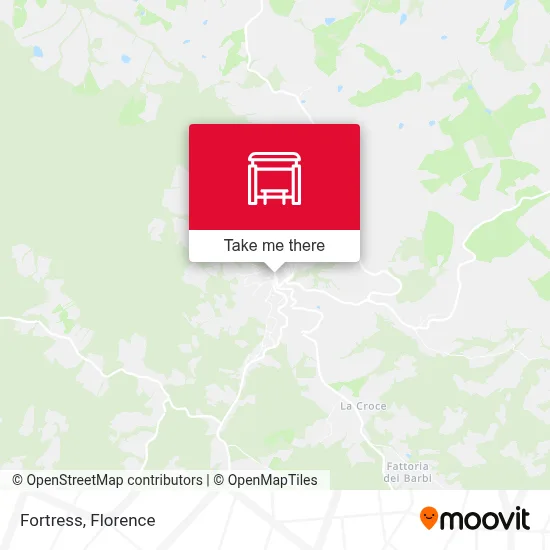 Fortress map