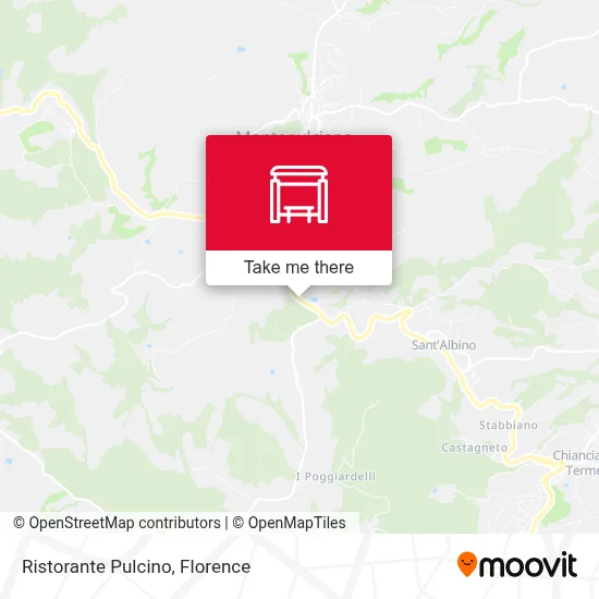 Ristorante Pulcino map