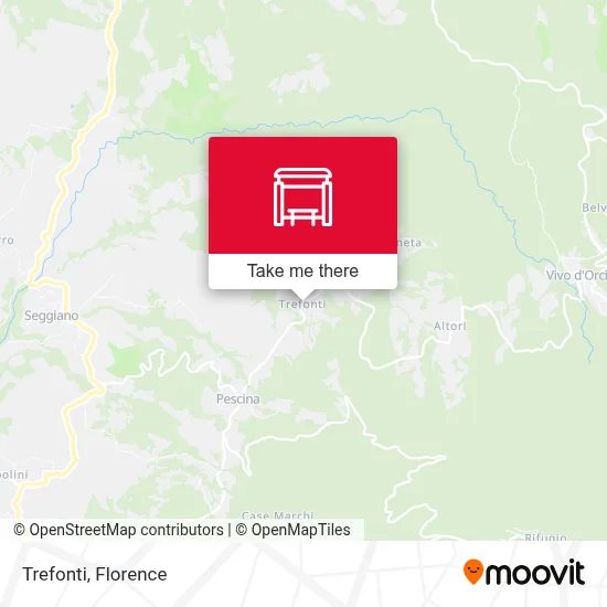 Trefonti map