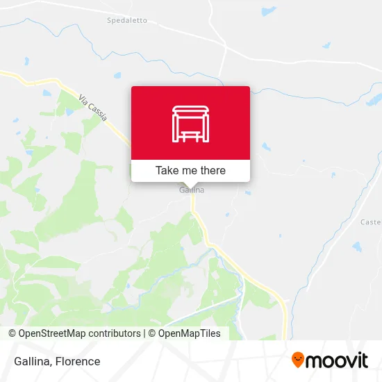Gallina map