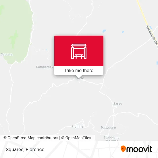 Squares map