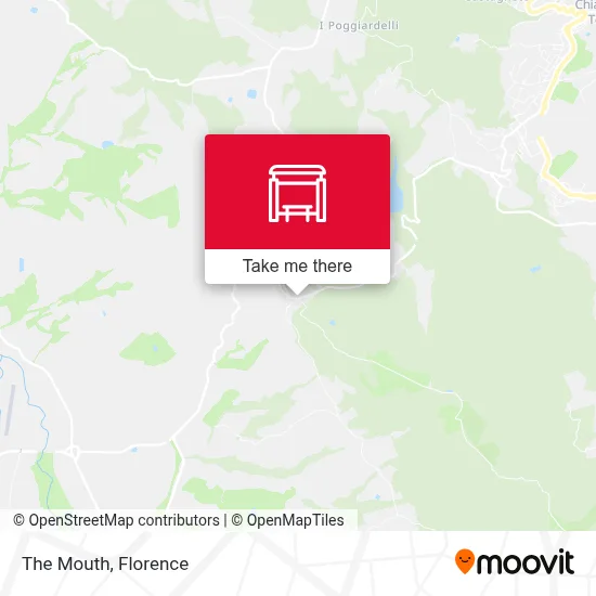 The Mouth map