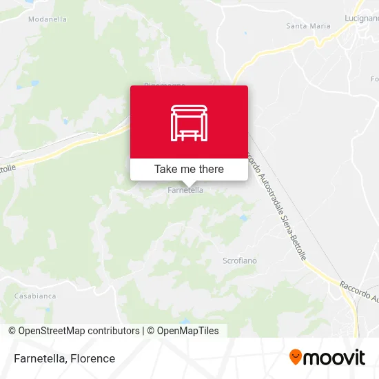 Farnetella map