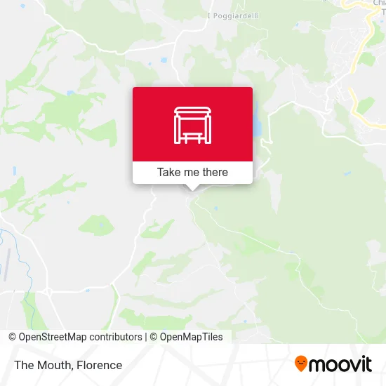 The Mouth map