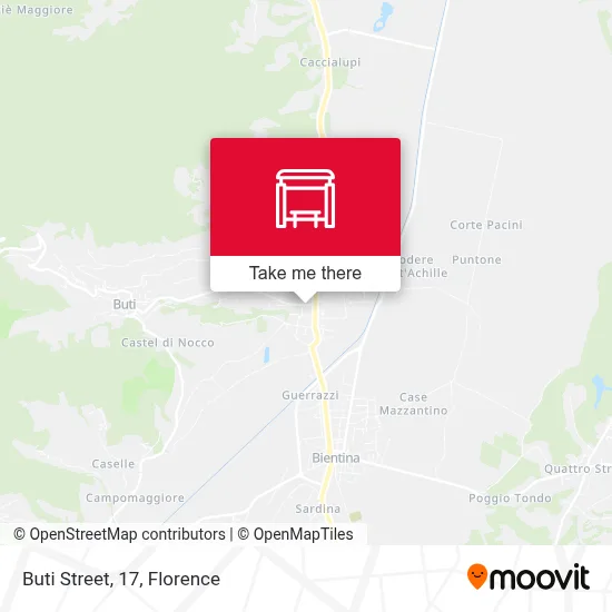 Buti Street, 17 map