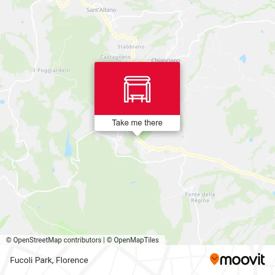 Fucoli Park map