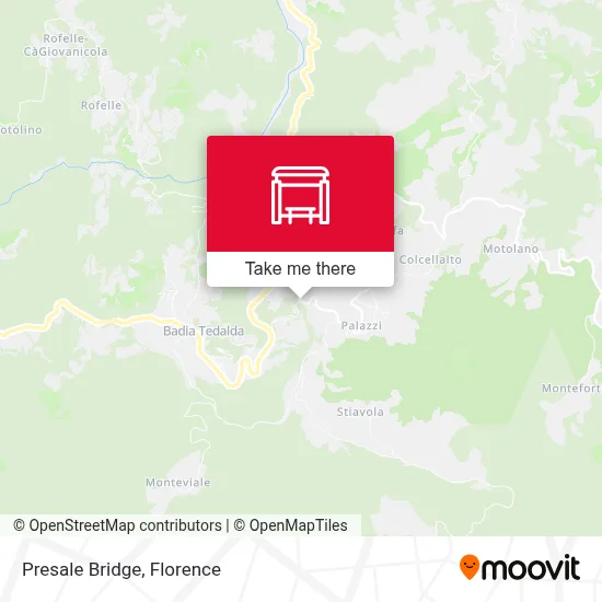 Presale Bridge map