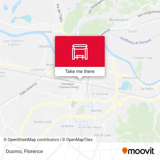Duomo map