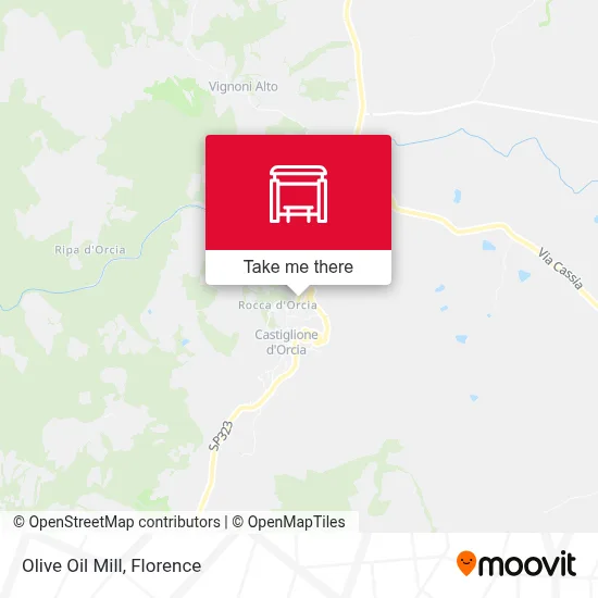 Olive Oil Mill map