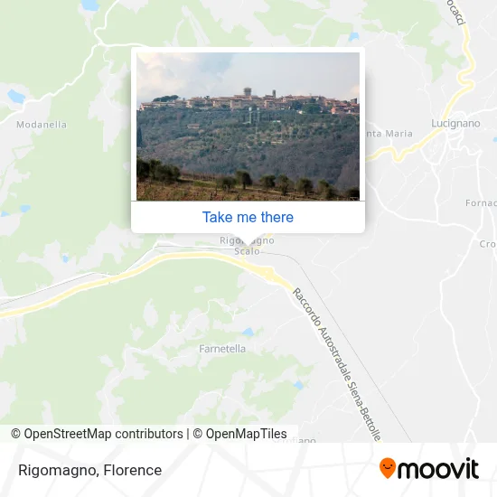 Rigomagno map