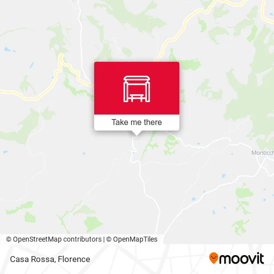 Casa Rossa map