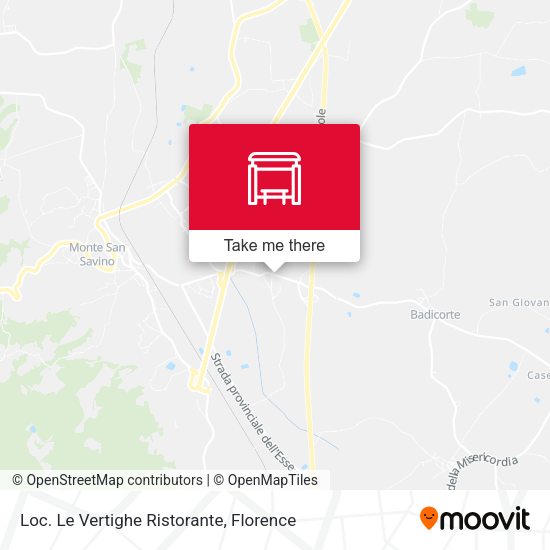 Loc. Le Vertighe Ristorante map