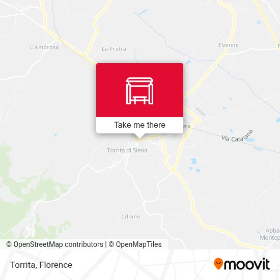 Torrita map