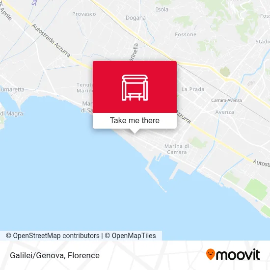 Galilei/Genova map
